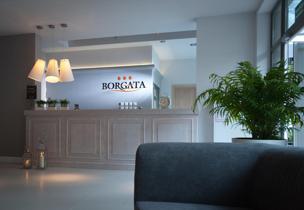 Borgata Bed & Breakfast อุสตรอเนียมอร์สเกีย ภายนอก รูปภาพ