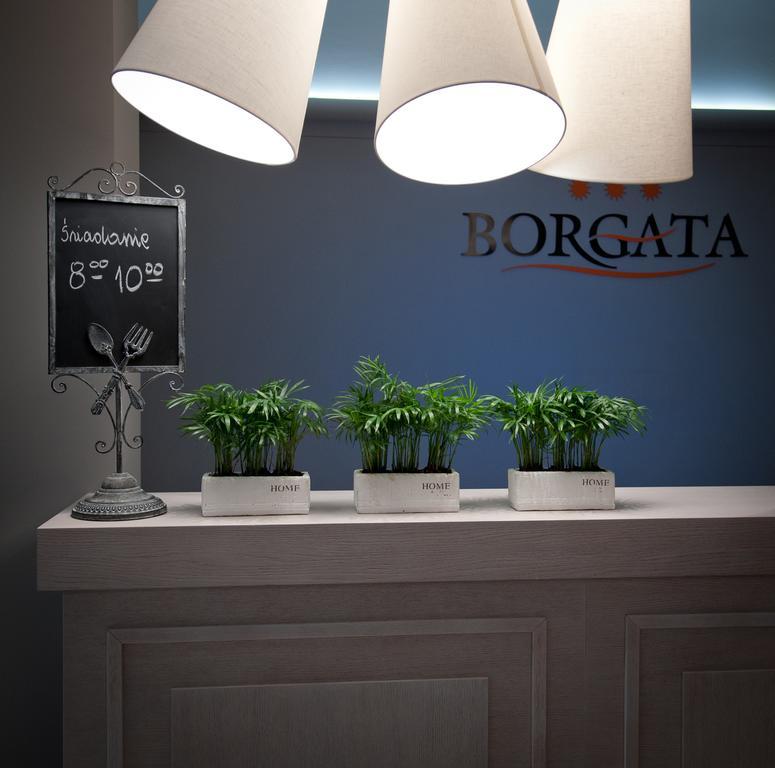 Borgata Bed & Breakfast อุสตรอเนียมอร์สเกีย ภายนอก รูปภาพ