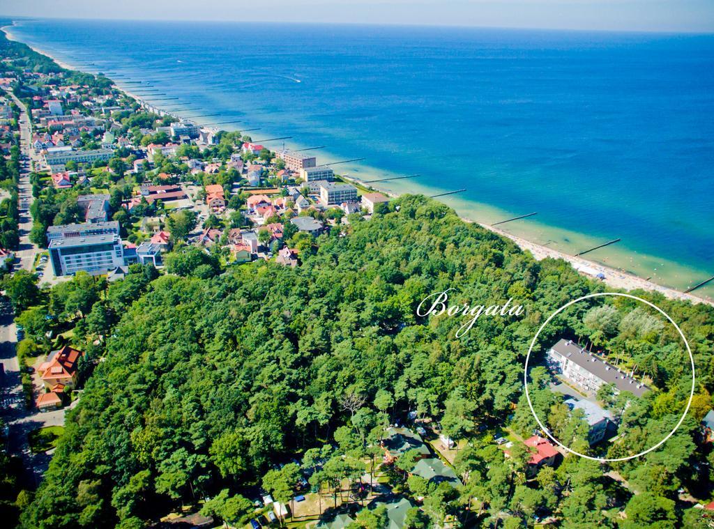 Borgata Bed & Breakfast อุสตรอเนียมอร์สเกีย ภายนอก รูปภาพ